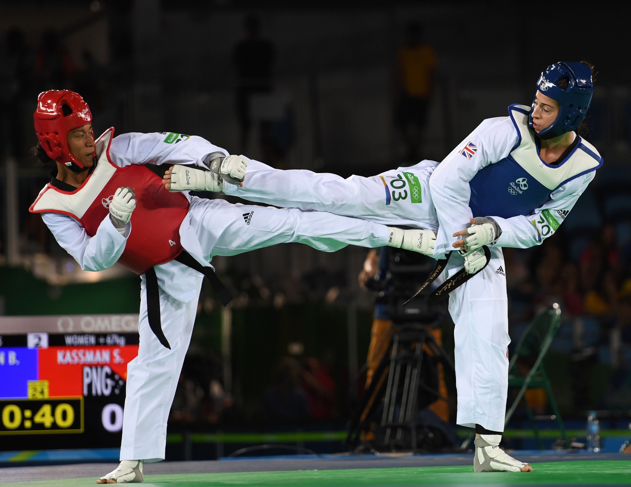 Taekwondo Papua New Guinea President John Cholai has set his targets on a podium place at Tokyo 2020 ©Getty Images