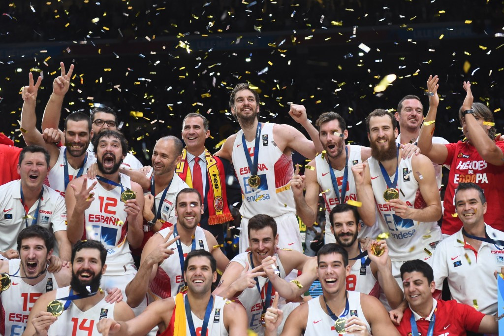 Spain won the 2015 edition of EuroBasket by beating Lithuania in the final 