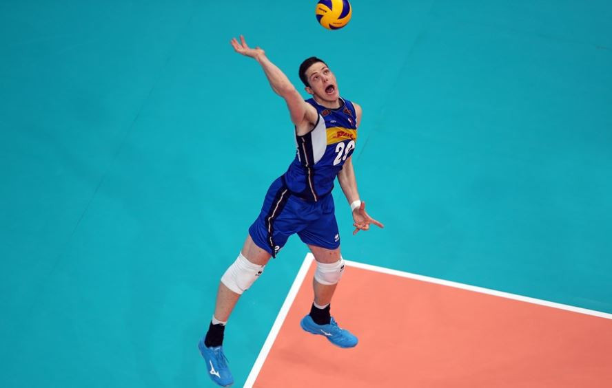 Gabriele Nelli scored a match-high 28 points as Italy defeated the United States ©Getty Images