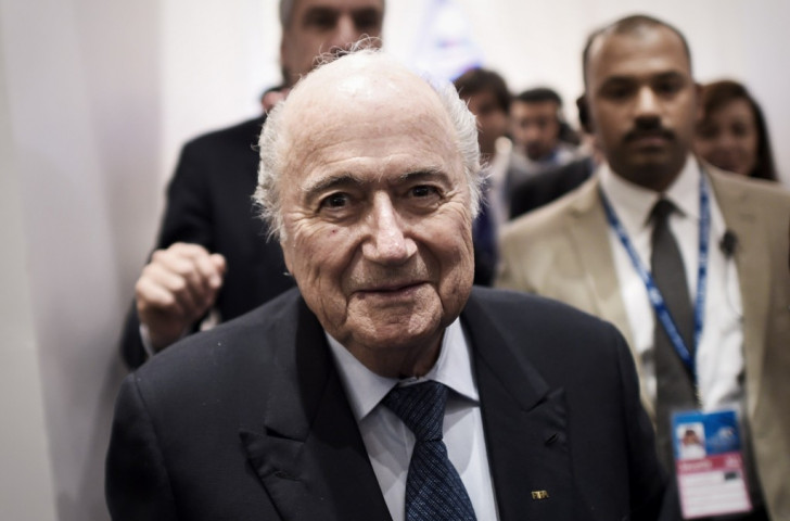 Sepp Blatter will be bidding to secure a fifth term in office when the FIFA Presidential election takes place in Zurich on May 29 ©Getty Images