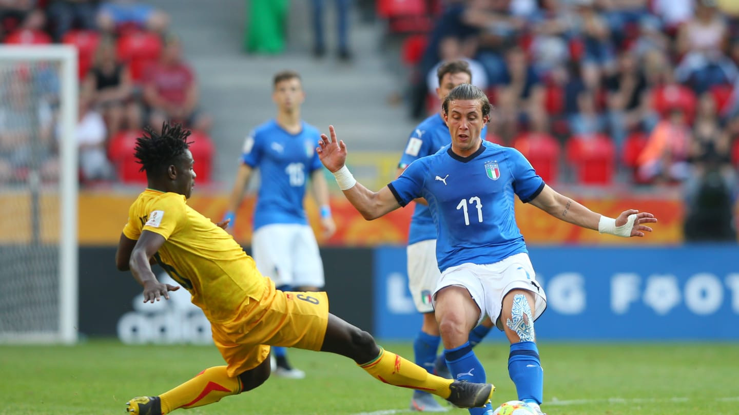 Italy beat Mali 4-2 in Tychy ©Getty Images