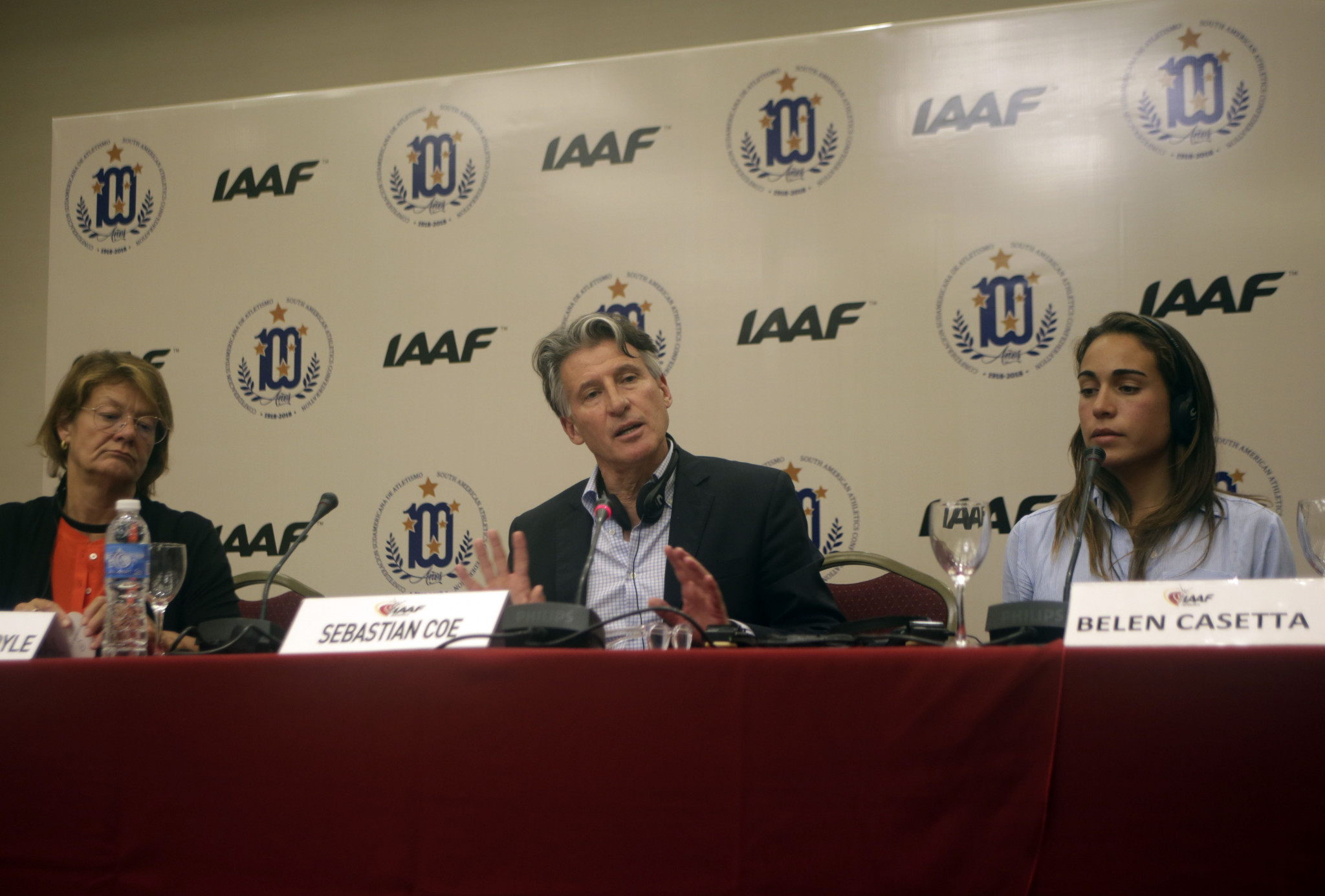 Russia hopeful of IAAF lifting ban after paying outstanding bill but new reports of suspended coaches working could delay reinstatement