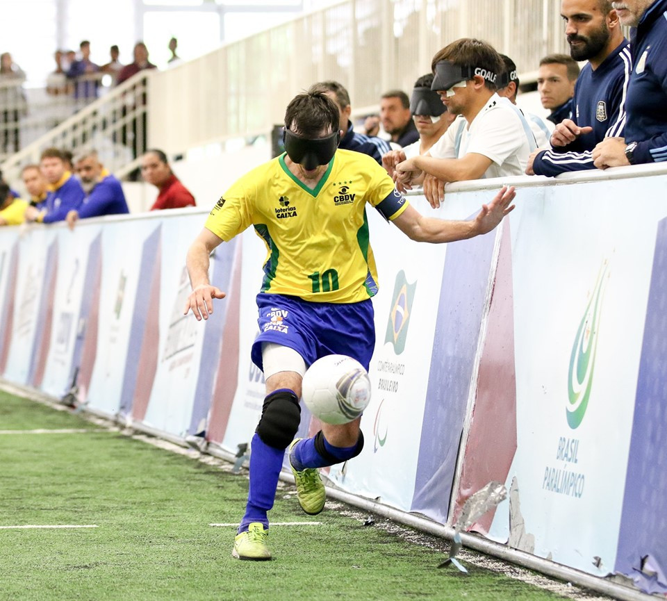 Brazil and Argentina reach IBSA Blind Football Americas Championship final with narrow wins