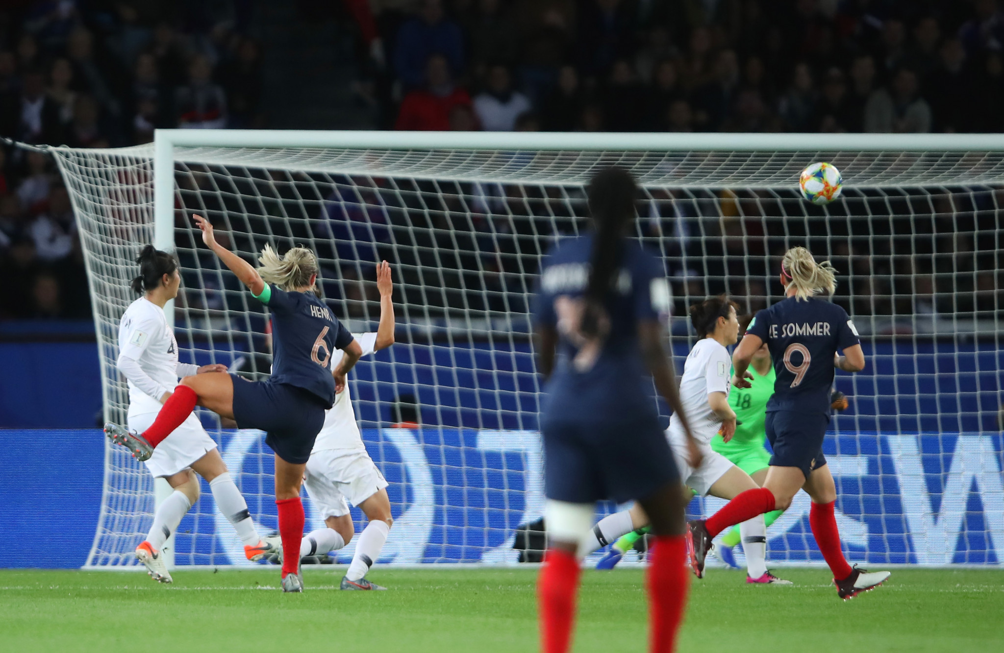 Amandine Henry was the scorer of the fourth goal in the 85th minute ©Getty Images