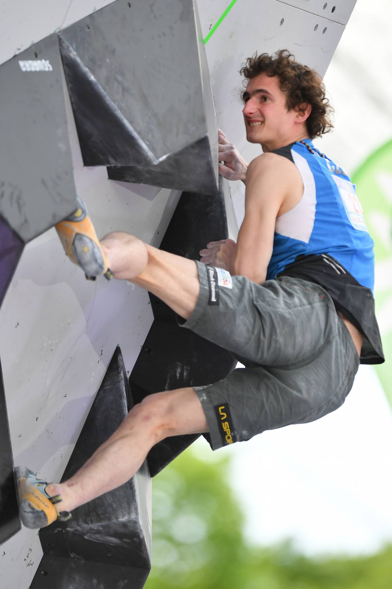 Adam Ondra qualified for the IFSC Bouldering World Cup semi-finals in Colorado, United States in second place ©Getty Images
