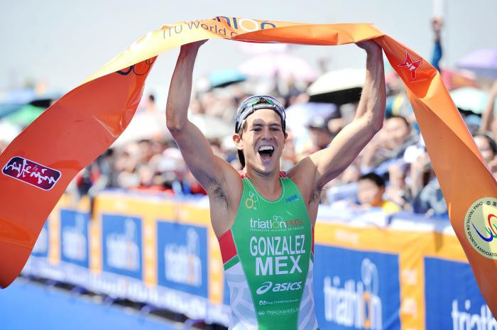 Gonzalez targets another home victory at ITU Triathlon World Cup event in Huatulco