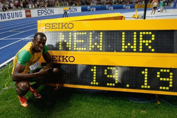 Seiko provides state-of-the-art timing and measurement services for athletics events ©IAAF