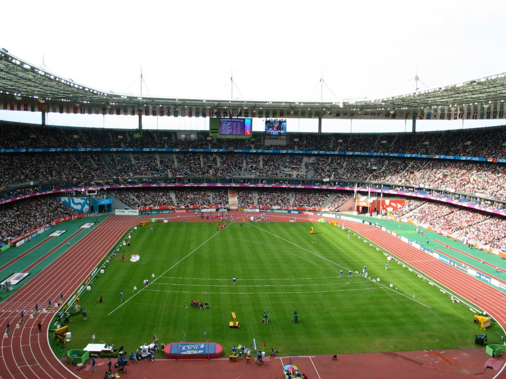 Stade de France, which would be the Olympic Stadium if Paris are awarded the 2024 Olympics and Paralympics, will be just 1.2 miles from the proposed Athletes' Village