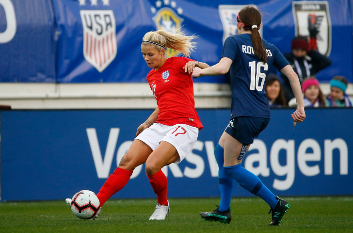England's overall victory in this year's SheBelieves Cup in the United States, where they drew 2-2 with the hosts, will be a huge source of confidence for their FIFA World Cup campaign ©Getty Images