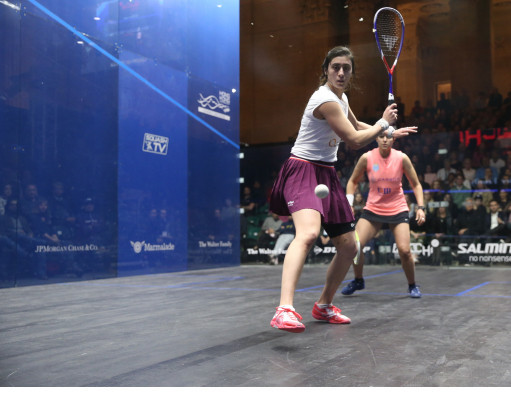 El Sherbini set for rematch of World Championships final with El Tayeb at PSA World Tour Finals
