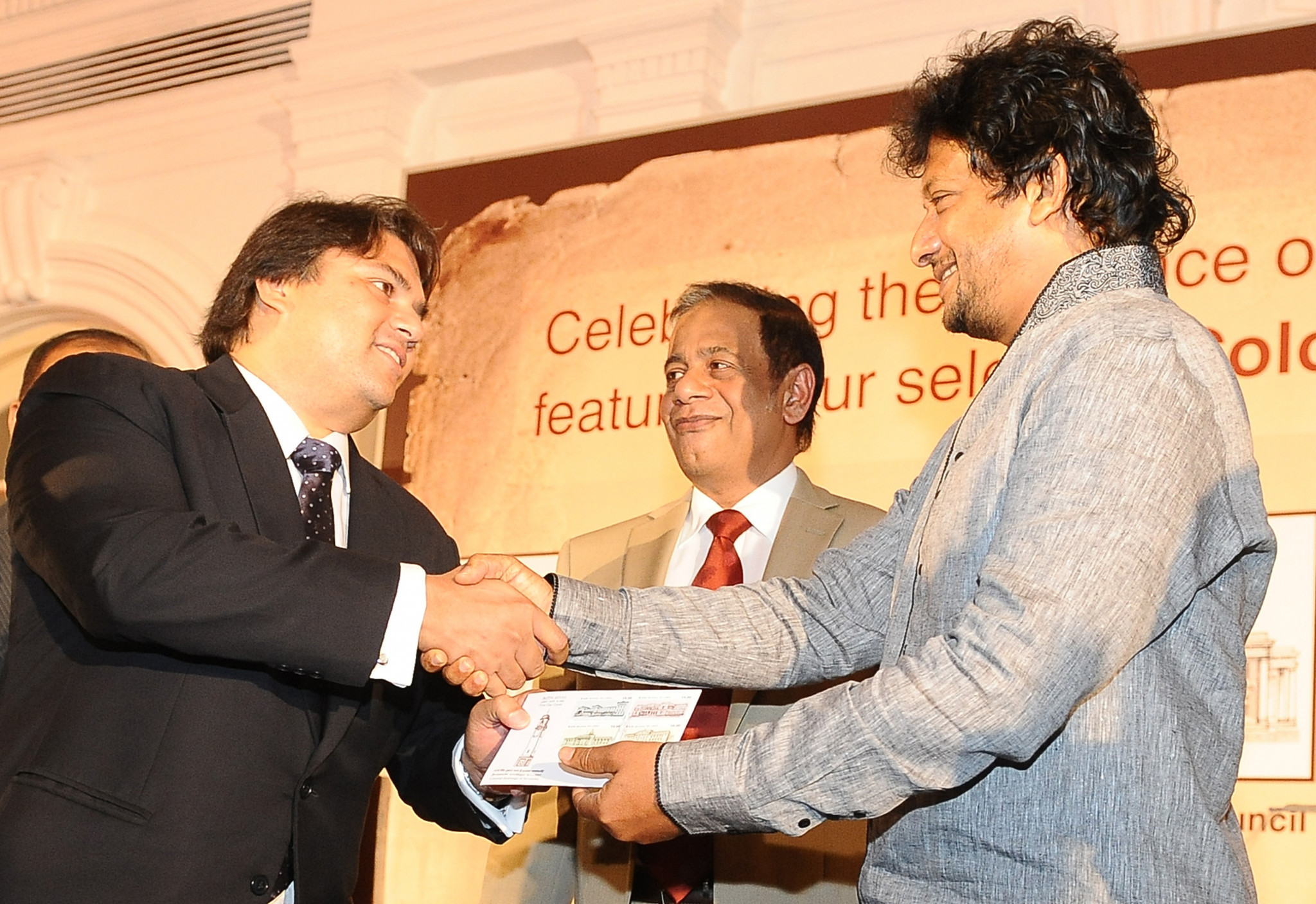 National Olympic Committee of Sri Lanka awards lifetime memberships to former President and secretary general
