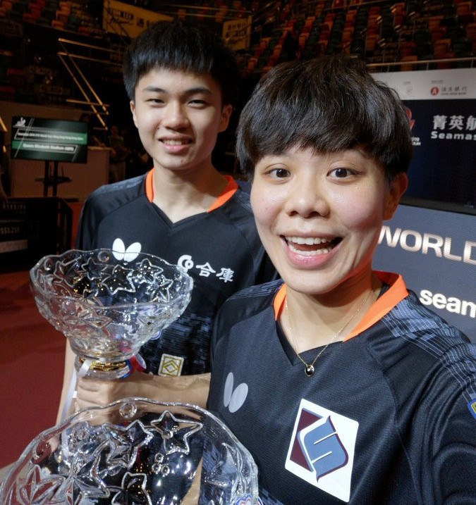 Lin and Cheng secure second straight mixed doubles title at ITTF Hong Kong Open