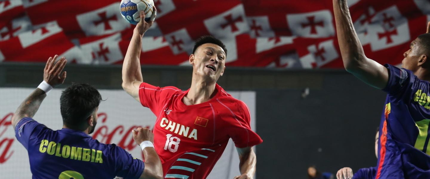 Top seeds China and Bulgaria win opening games at IHF Emerging Nations Championship