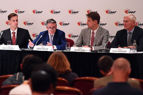 The IAAF Council meeting is taking place in Monte-Carlo, where they could decide to reinstate the Russian Athletics Federation ©IAAF