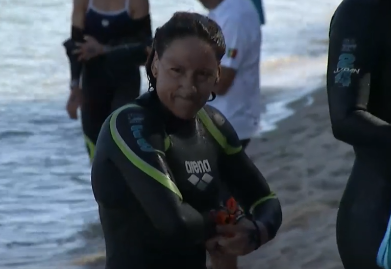 Cunha pips Bruni in thrilling women's FINA Marathon Swim World Series race in Setubal