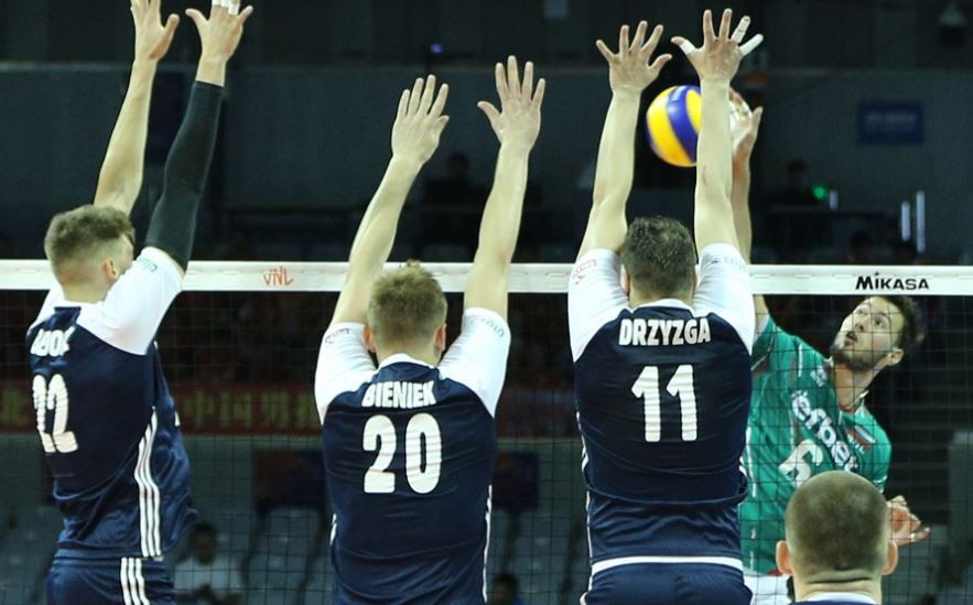 Poland got back to winning ways as they defeated Bulgaria 3-1 ©FIVB