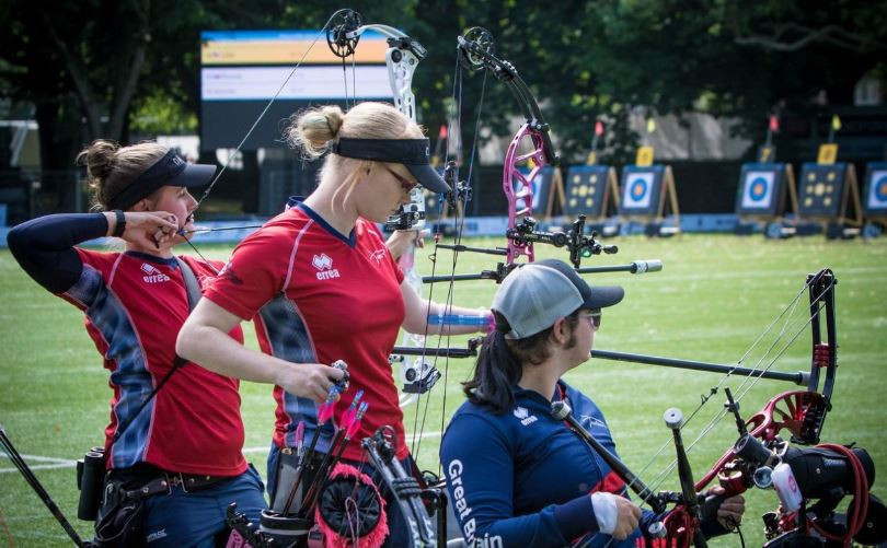 Great Britain were silver medallists in the compound women's team event at the World Archery Para Championships ©World Archery