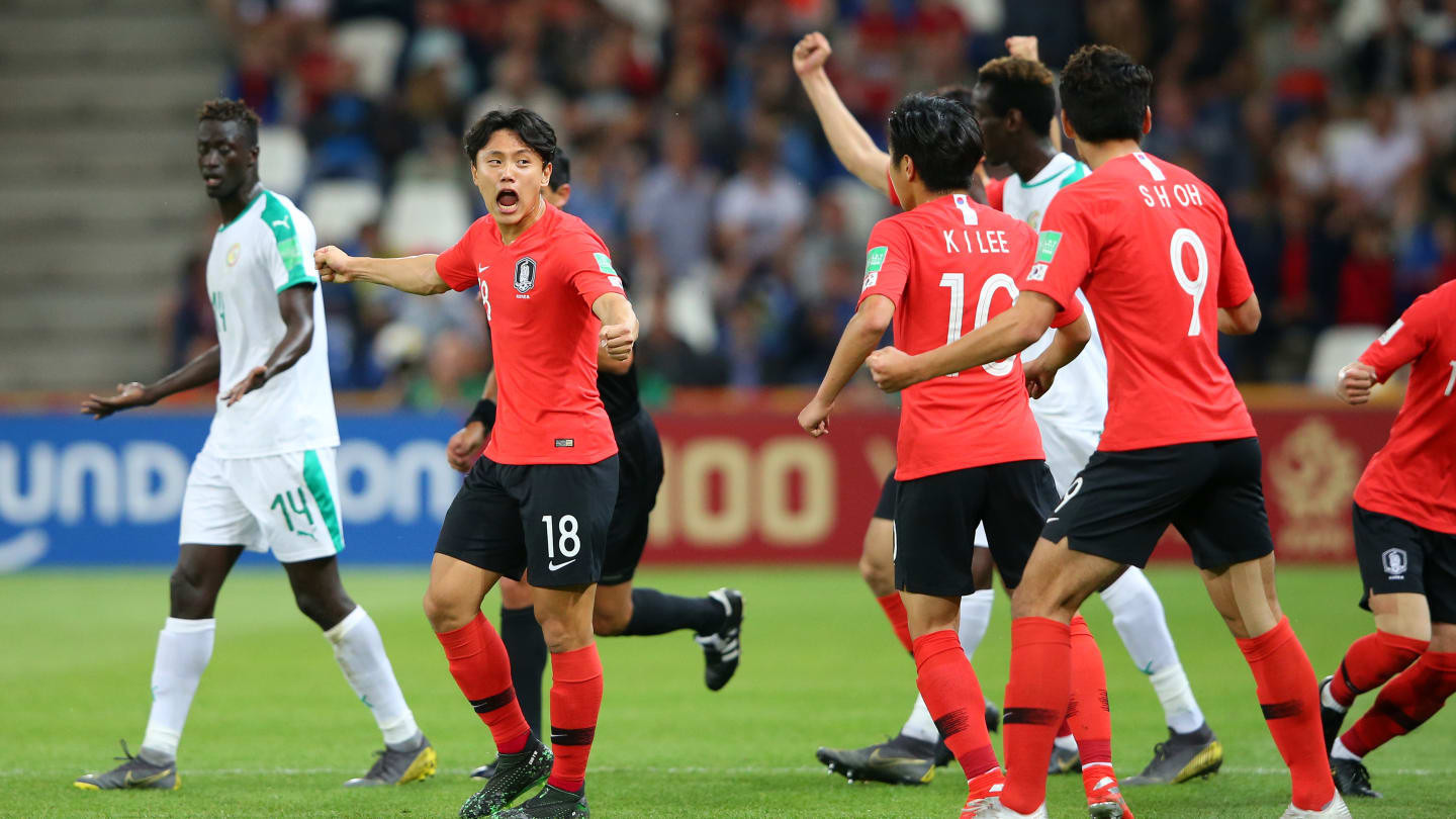 Ecuador and South Korea win through to Under-20 World Cup semi-finals