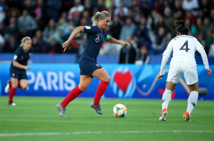 Hosts France got off to a flier when they won the opening match of the FIFA Women's World Cup against South Korea 4-0 at Parc des Princes in Paris ©Getty Images