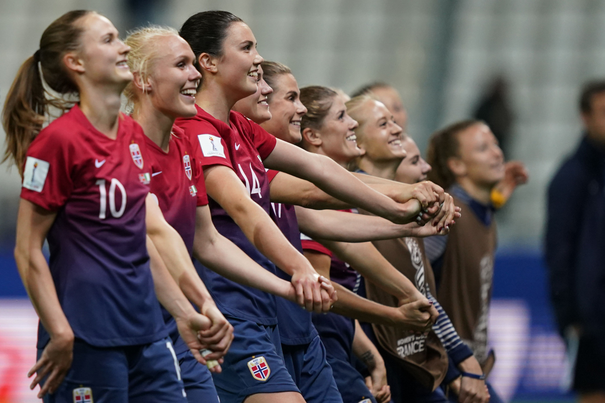 Norway eased past Nigeria in Group A of the FIFA Women's World Cup ©Getty Images