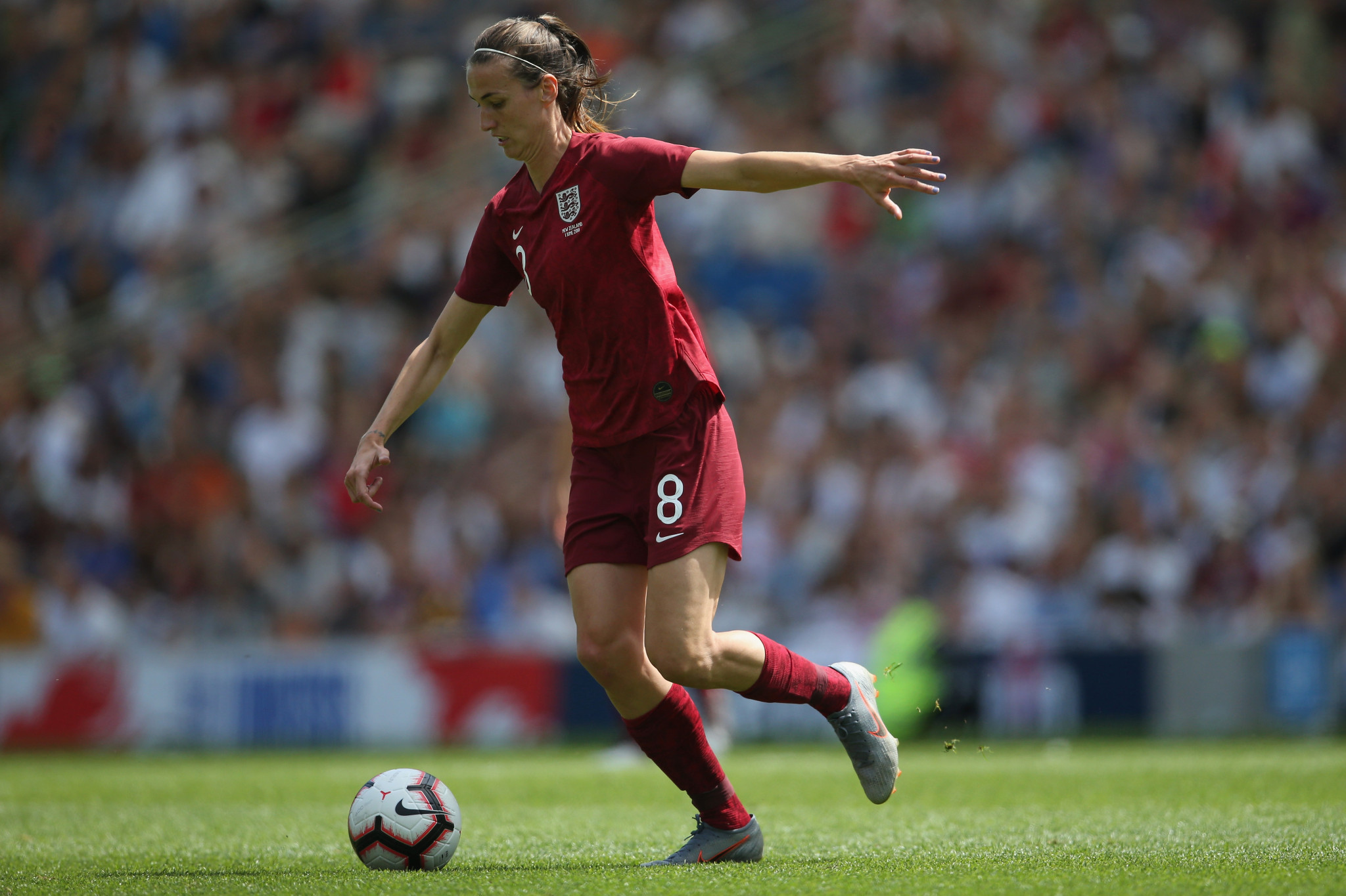 The FIFA Women's World Cup continues tomorrow, with matches including a clash between England and Scotland in Group D ©Getty Images