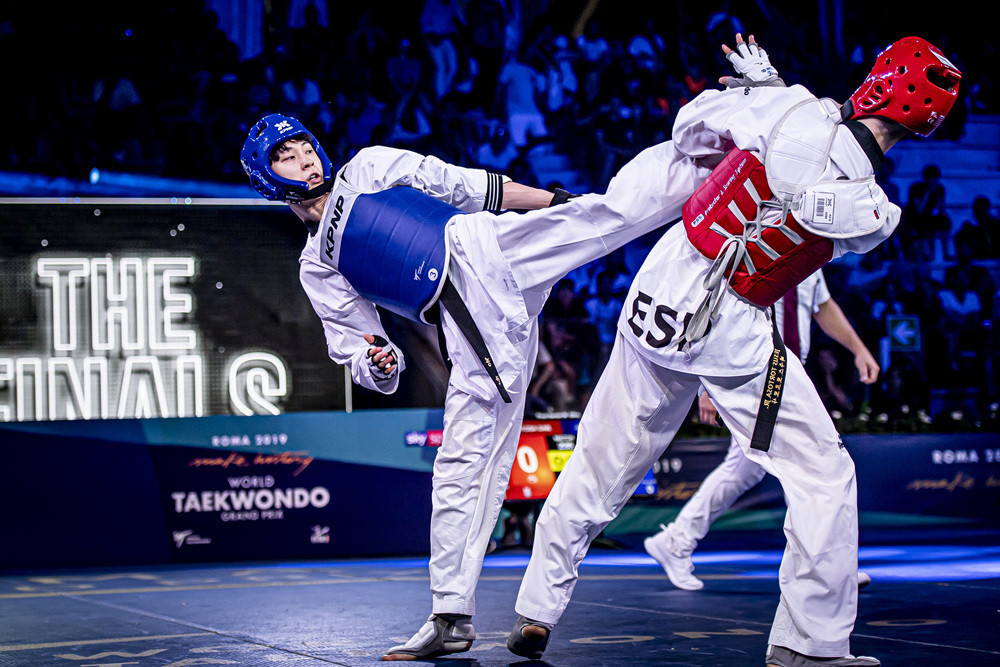 South Korea's Jang Jun won the men's under-58 kilograms at the World Taekwondo Rome Grand Prix ©World Taekwondo