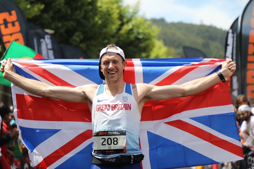 Great Britain's Jon Albon won the men's event in Portugal on Saturday ©British Athletics/Twitter