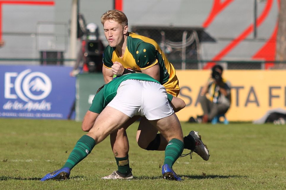 Australia book place in World Rugby Under-20 Championship semi-final with victory over Ireland