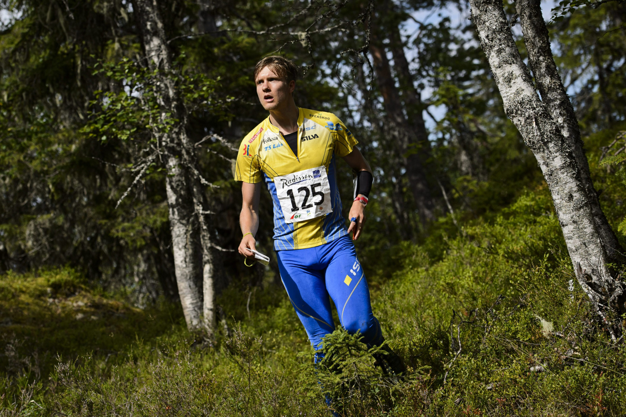 Gustav Bergman was the second Swede of the day to win an event at the IOF World Cup in Helsinki ©Getty Images