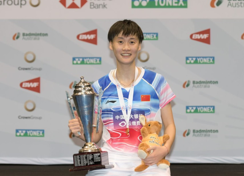 Women's top seed Okuhara thrashed by Chen at BWF Australian Open as Christie wins all-Indonesian men's final