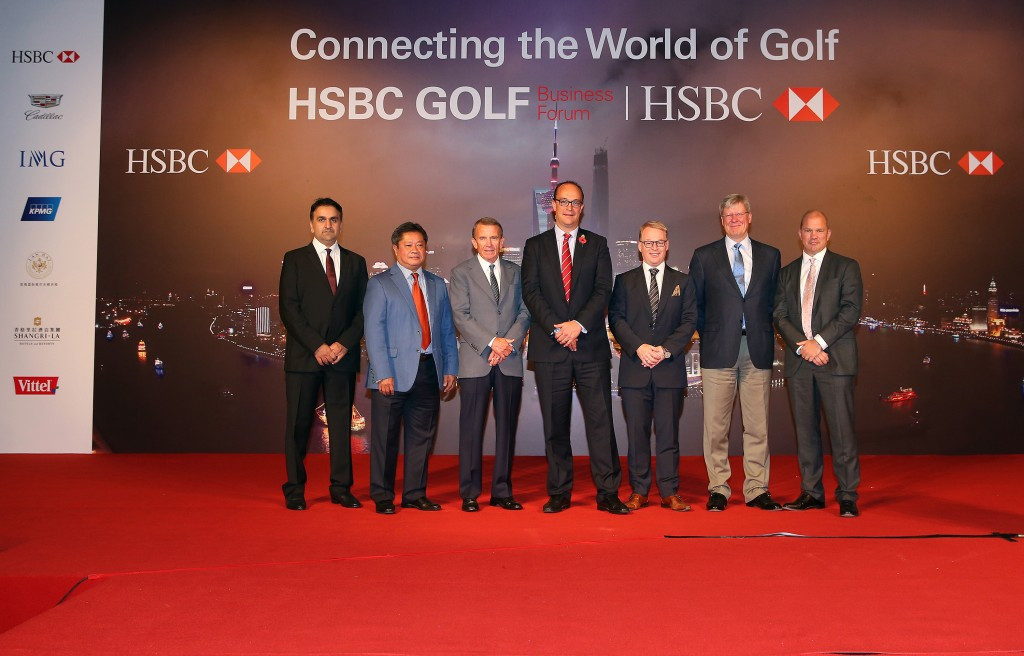 HSBC has announced the renewal of three key pillars of its global golf sponsorship ©HSBC