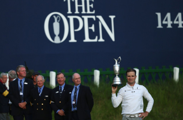 It was announced earlier this year that HSBC will continue as patron of The Open Championship, which was won by the United States' Zach Johnson