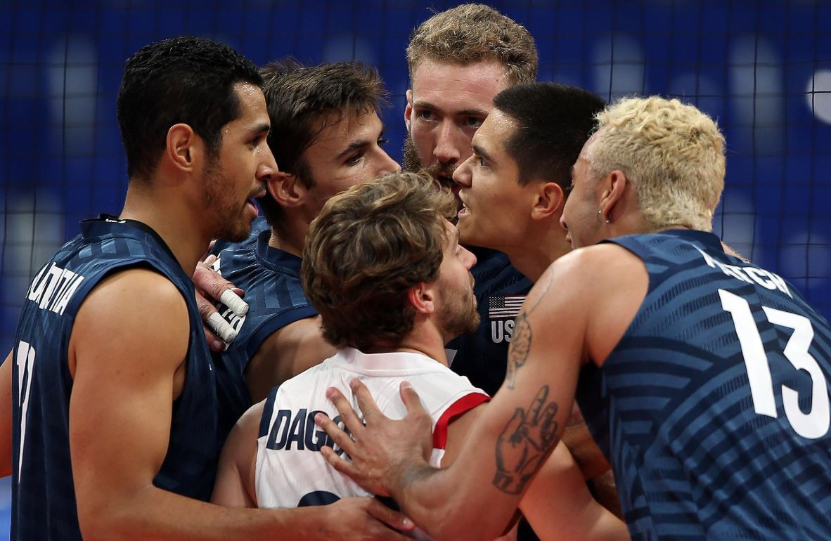 The United States won just their second match of the International Volleyball Federation Nations League at Ufa Arena in Russia ©FIVB