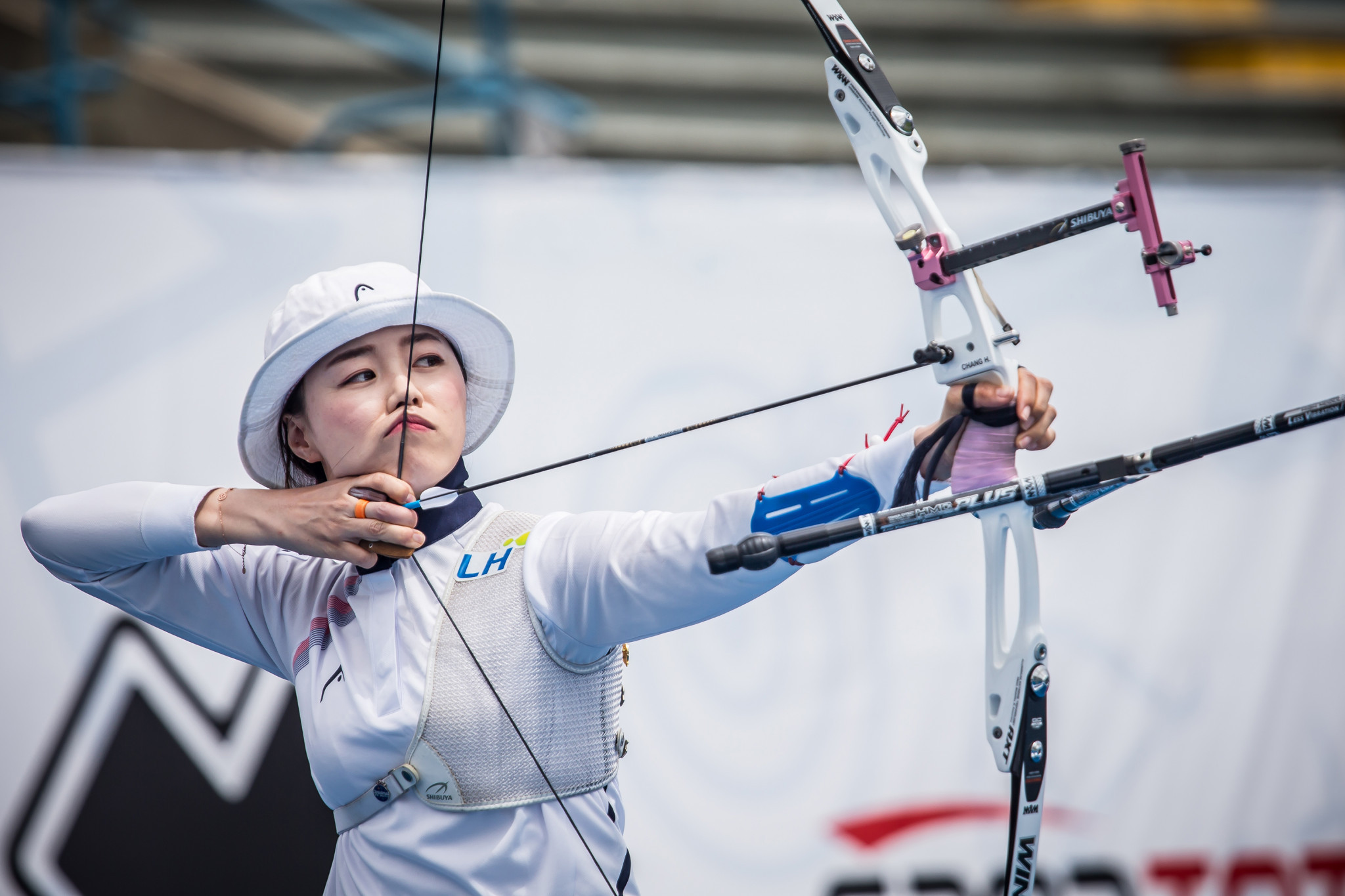 Olympic champion Chang Hye-jin will be among the contenders in the individual women's recurve event ©Getty Images