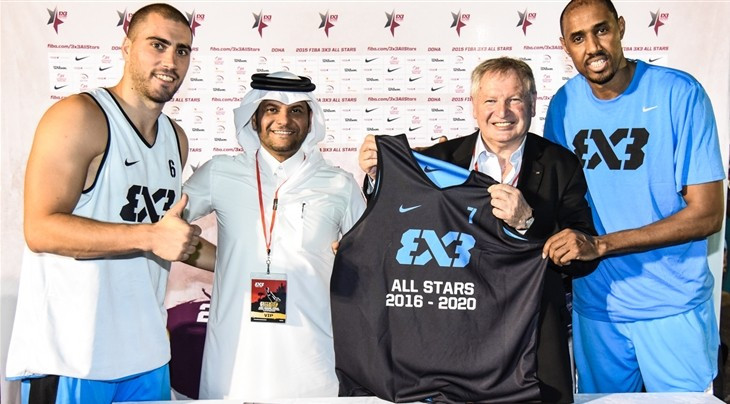 FIBA extends partnership with Qatar Basketball Federation to host 3x3 All Stars until 2020