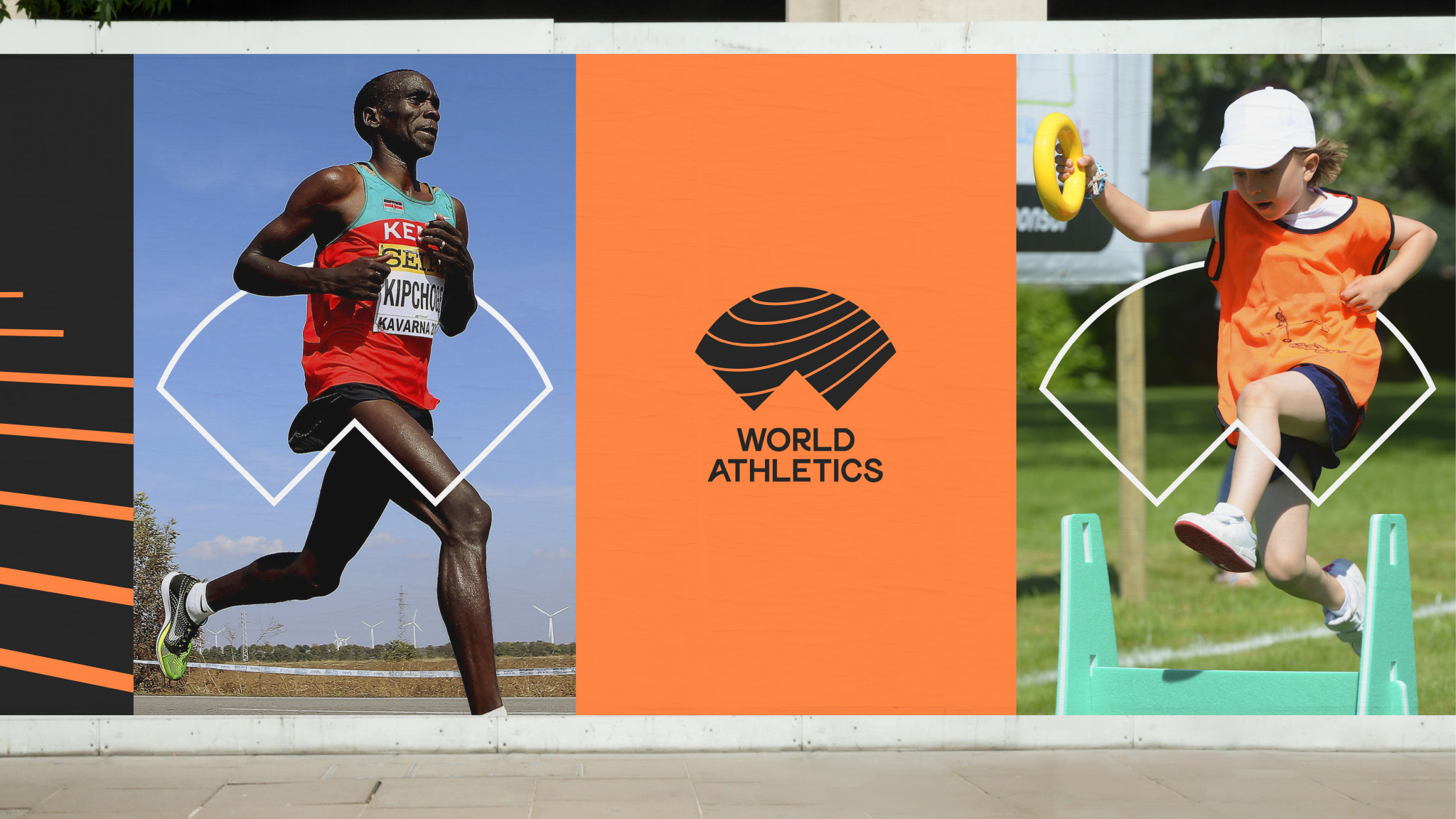 The IAAF claims the rebrand to World Athletics builds upon the organisation's restructuring and governance reform agenda to represent a modern, creative and positive face for the sport ©IAAF