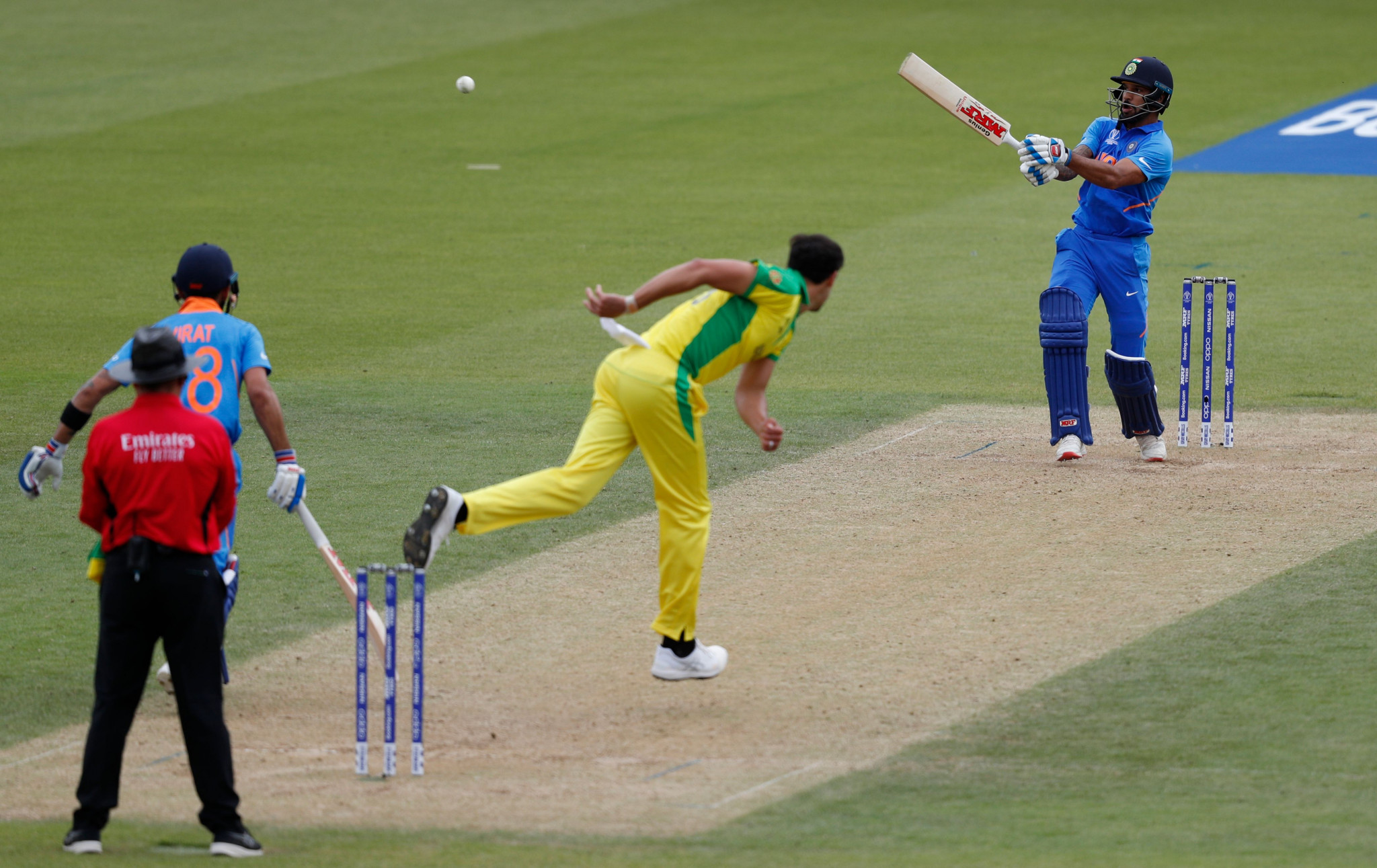 Impressive India beat Australia to record second win at Cricket World Cup