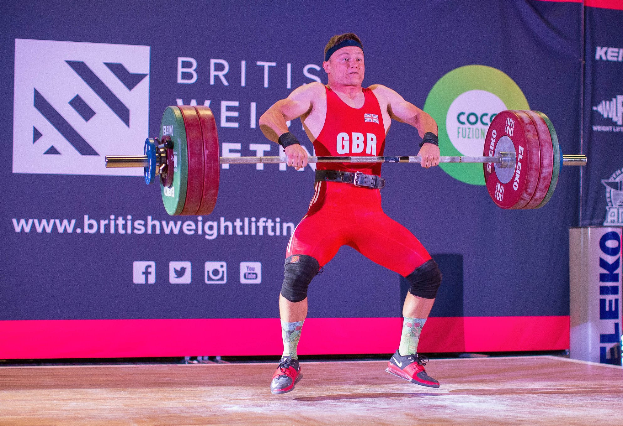New British Weightlifting chairman Angus Kinnear claimed he could see the potential of the sport in the United Kingdom approaching the 2020 Olympic Games in Tokyo and 2022 Commonwealth Games in Birmingham ©BWL 