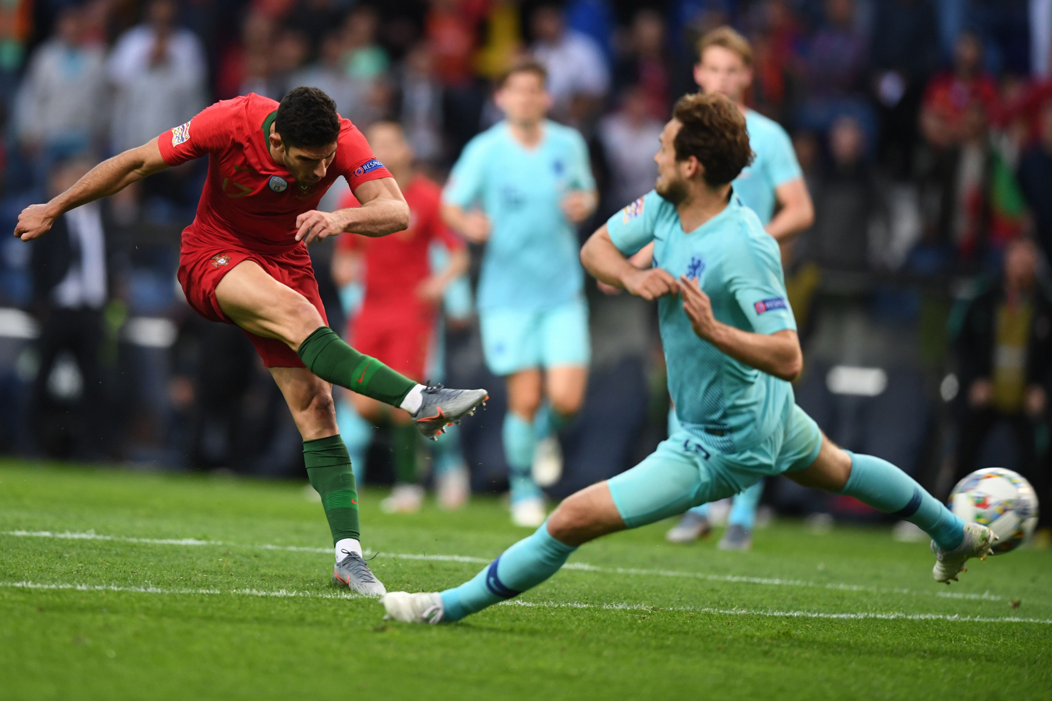 Portugal crowned first winners of UEFA Nations League after victory over Netherlands