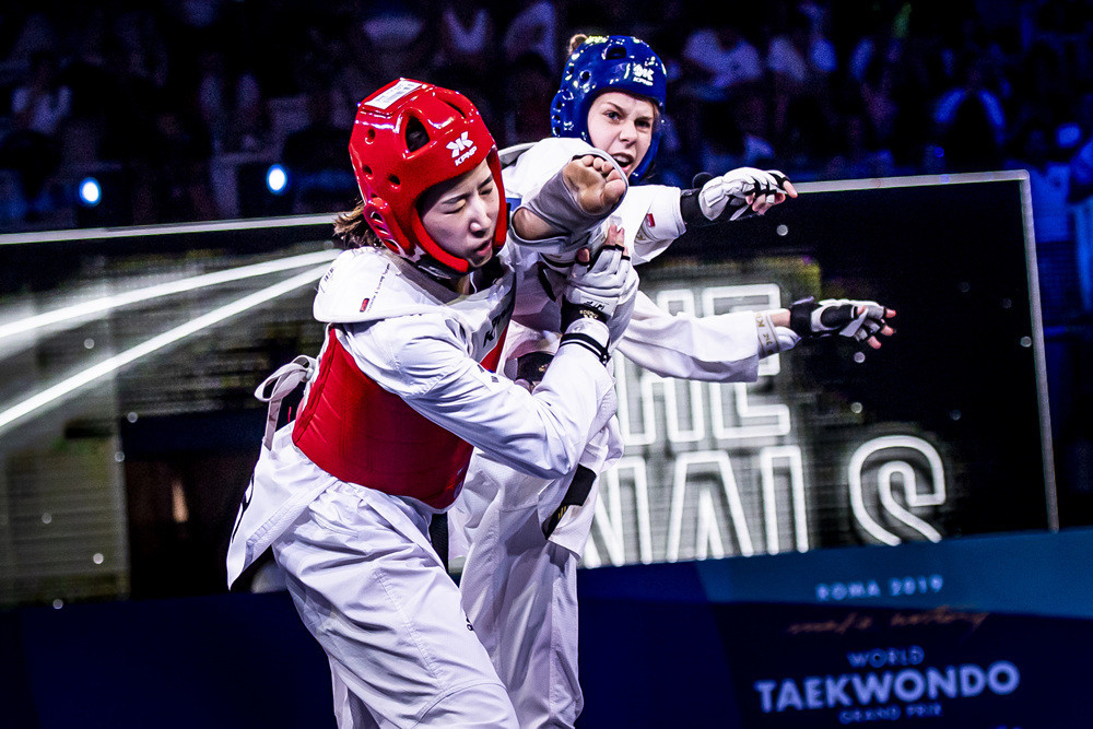 Russia's Elizaveta Ryadninskaya won the under-49 kilogram gold medal bout in Rome ©World Taekwondo