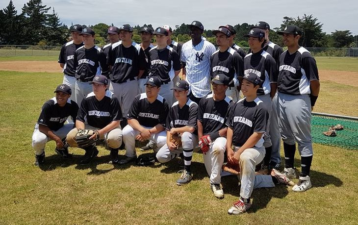 New Zealand are hoping to qualify for next year's Olympic Games in Tokyo ©Baseball New Zealand