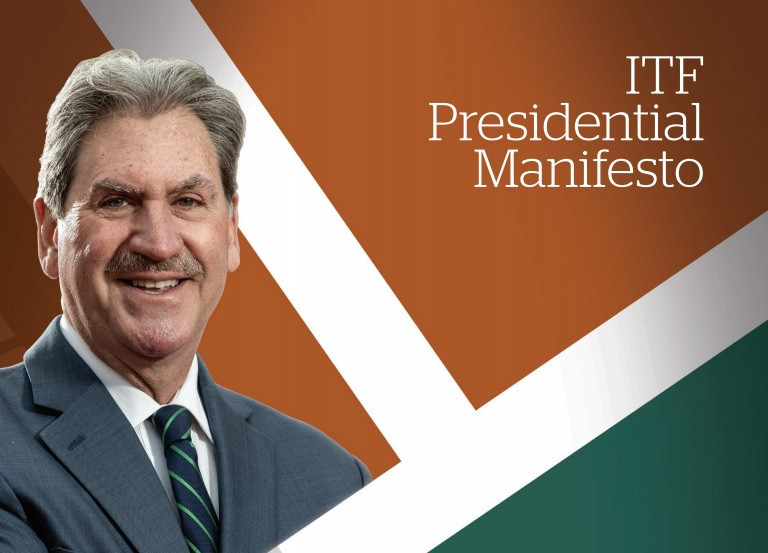 David Haggerty has unveiled his manifesto for re-election as ITF President ©David Haggerty 