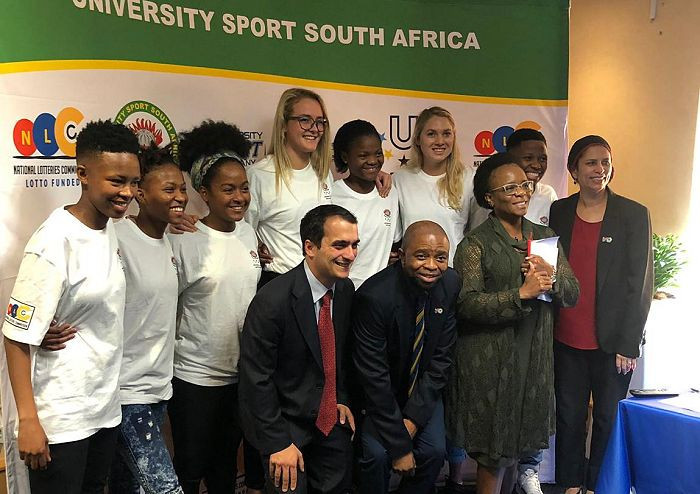 A big delegation ofathletes and support staff are set to represent South Africa at Naples 2019 ©USSA