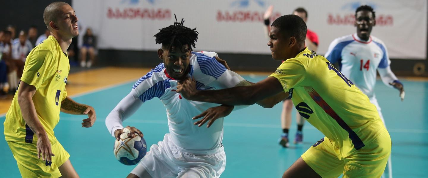 Cuba, Georgia and Bulgaria maintain perfect records at IHF Emerging Nations Championship