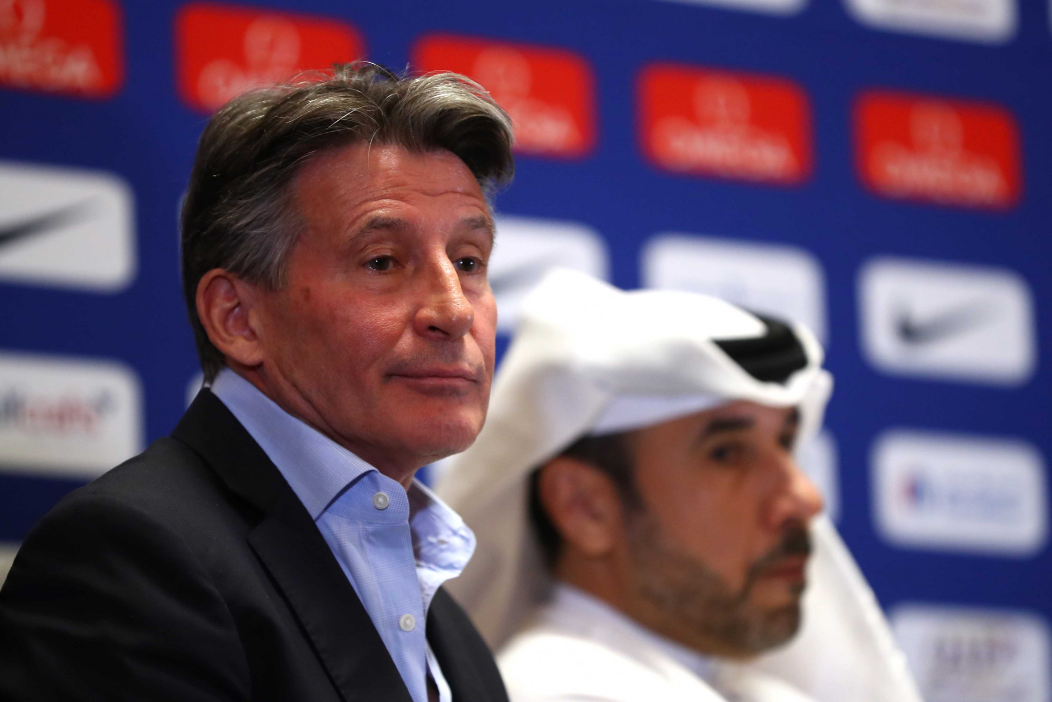 Sebastian Coe is set to be unopposed when he seeks re-election for a second term as IAAF President later ©Getty Images