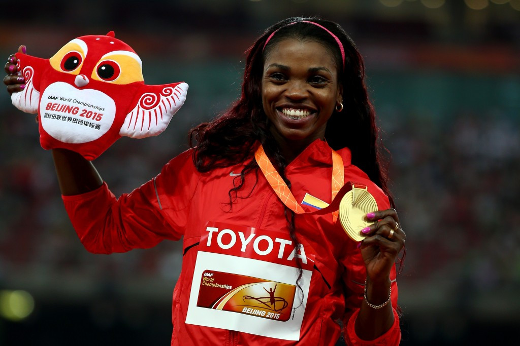 Colombian triple jumper Caterine Ibargüen has been nominated for the IAAF Athlete of the Year in the jumps category but it is unclear where the winners will receive their prizes following the cancellation of the IAAF Awards Gala 