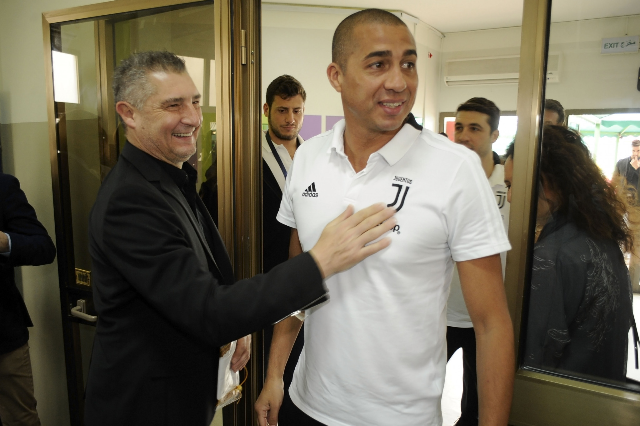 A legends match featuring France's Euro 2000 winner David Trezeguet is among the highlights of the one year to go celebrations for an event set to take place across the continent ©Getty Images