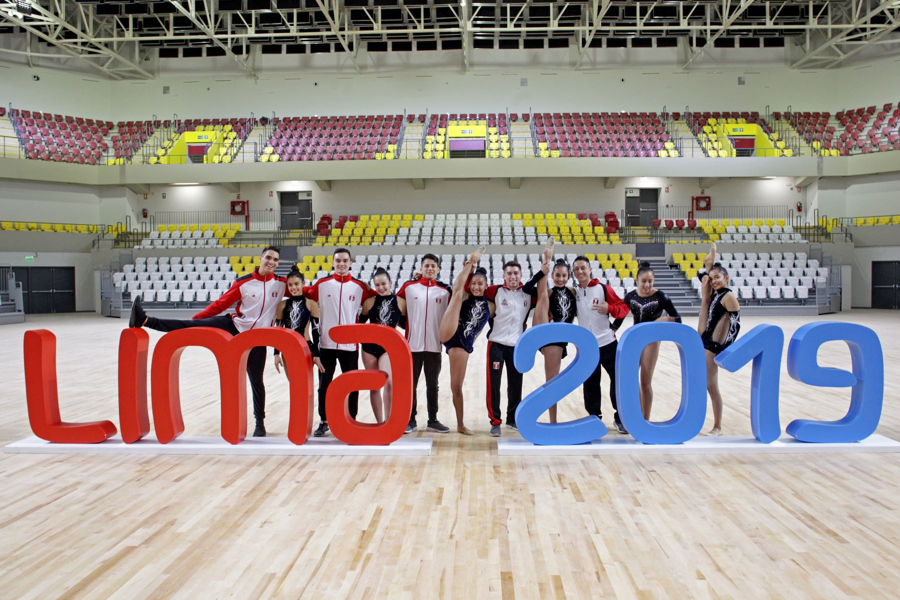 Two of the major venues for the 2019 Pan-American Games in Lima have been completed, including the one that will be used for gymnastics ©Lima 2019