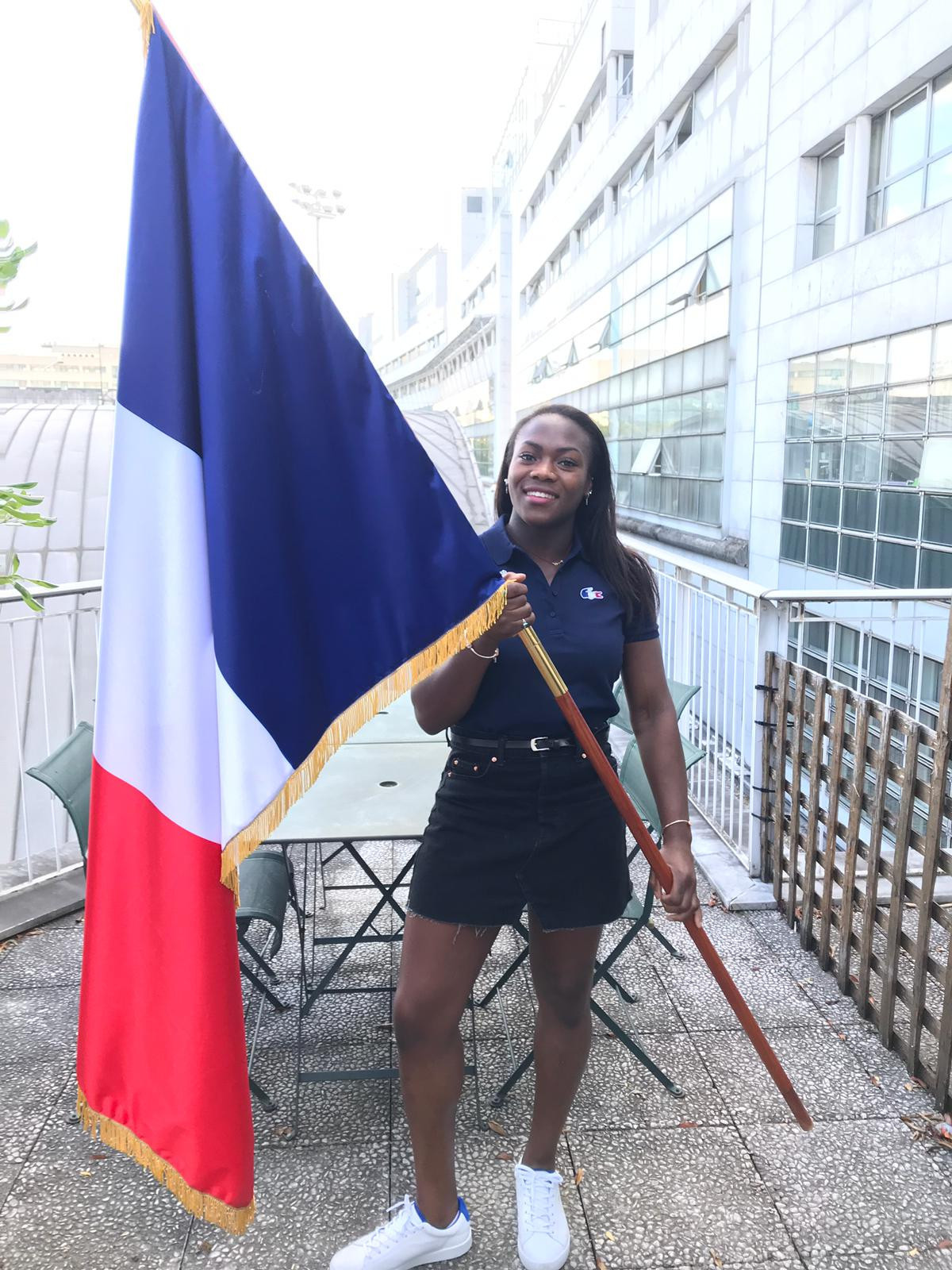 Triple world champion judoka Agbegnenou named French flag bearer at 2019 European Games