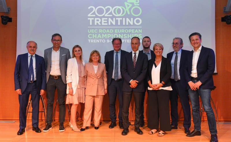 Trento announced as host of 2020 UEC Road Cycling Championships